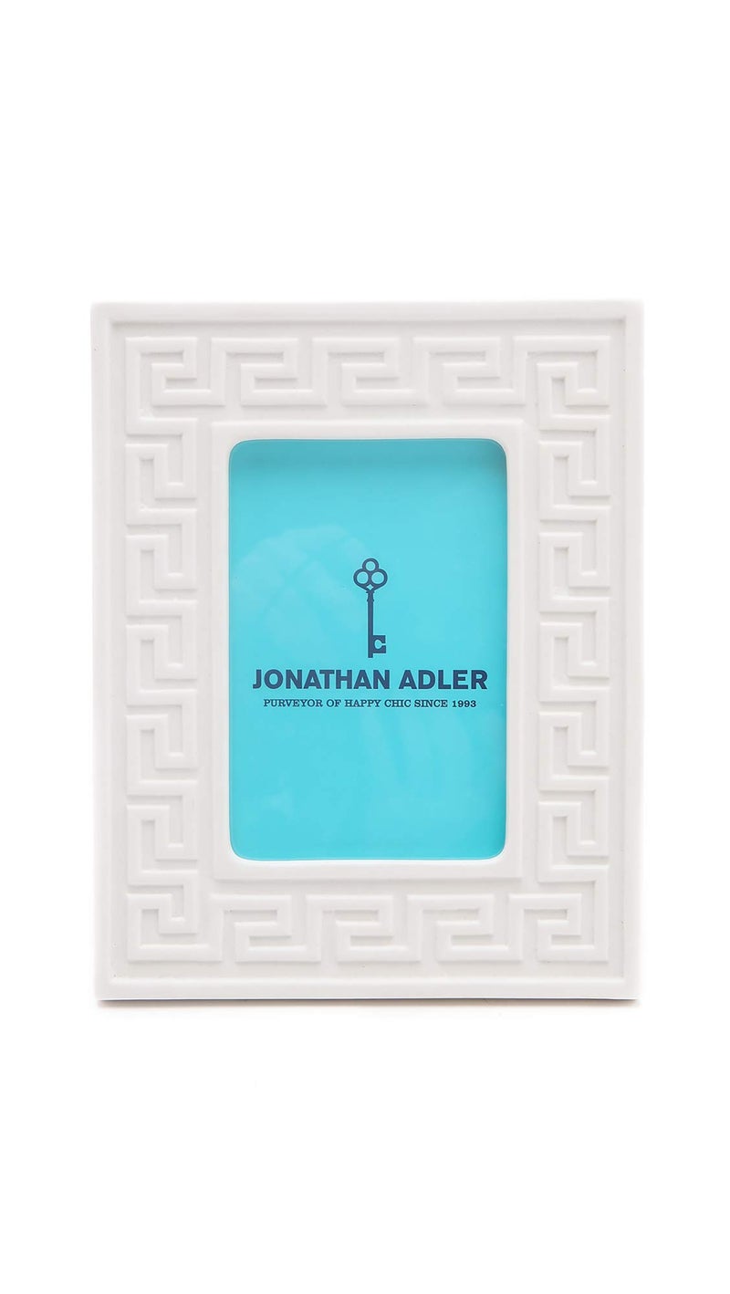 Jonathan Adler Greek Key Frame 4 x 6 - Image 1